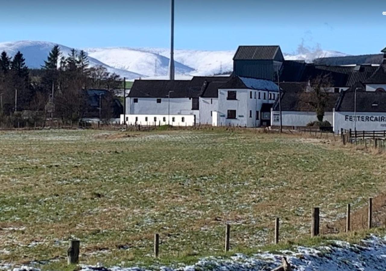 Burnside Cottages Fettercairn Buitenkant foto