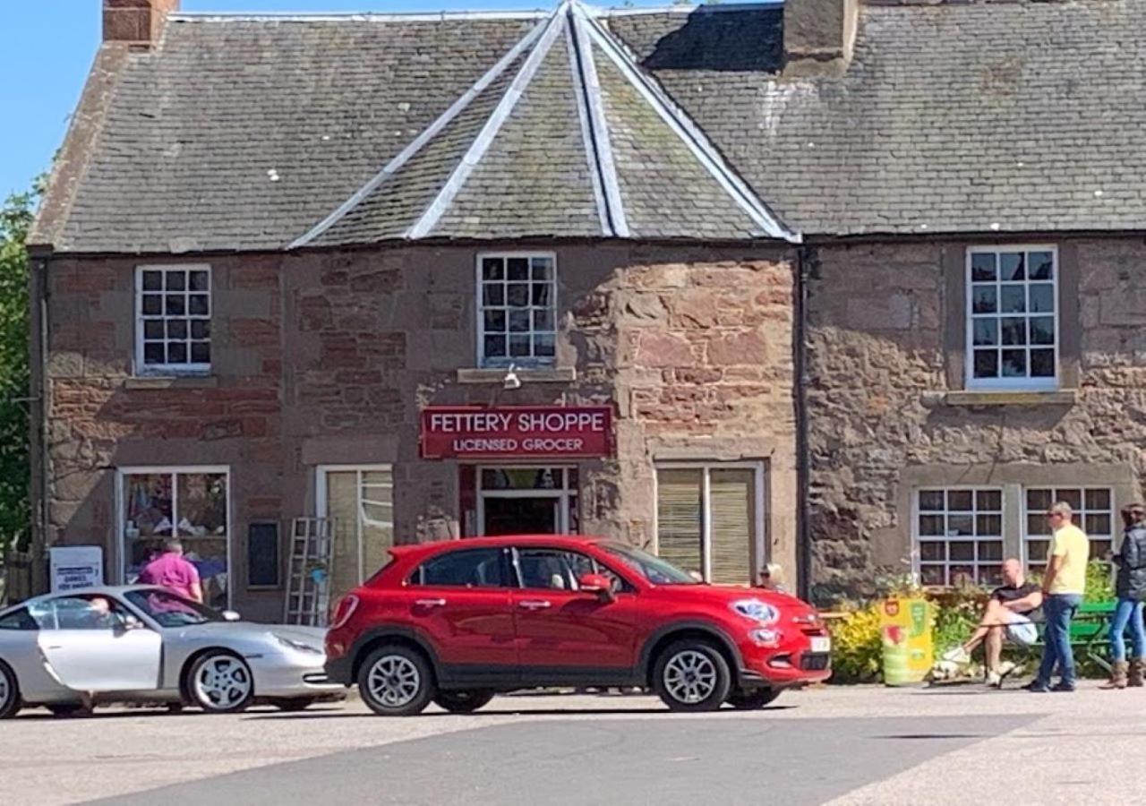 Burnside Cottages Fettercairn Buitenkant foto