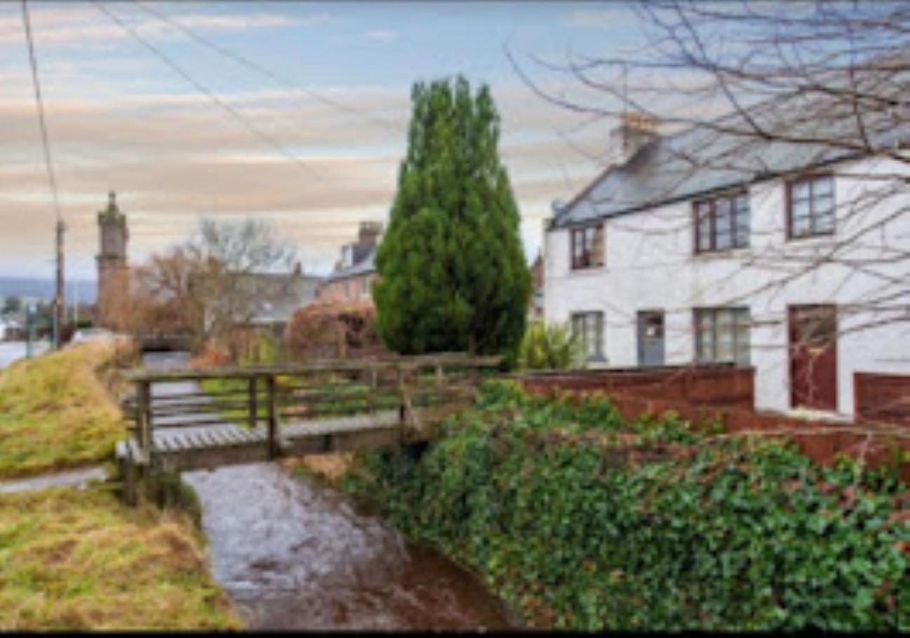 Burnside Cottages Fettercairn Buitenkant foto